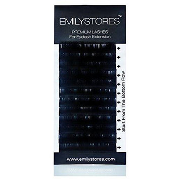 EMILYSTORES Eyelash Extensions C curl 0.20 -0.15