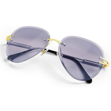 ETCBUYS Women Aviation Sunglasses - Gray