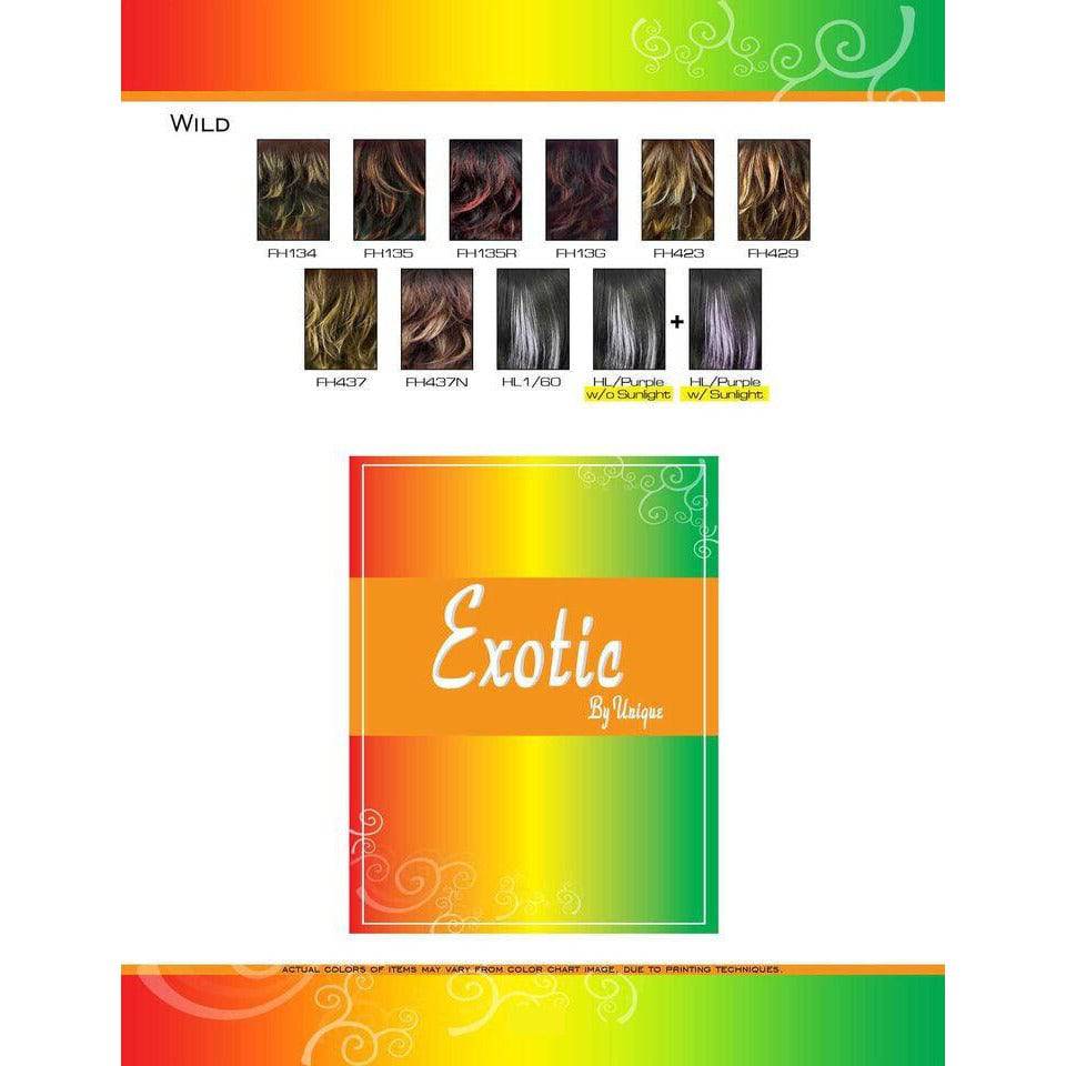 Exotic Collection Hot Wig