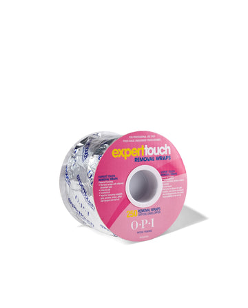 OPI Expert Touch Removal Wraps for Women 20 Piece