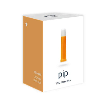 Pip Lancets 28g x 1.8mm 100ct box