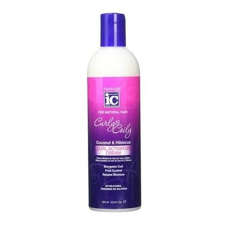 Fantasia Curly & Coily Curl Activator Cream