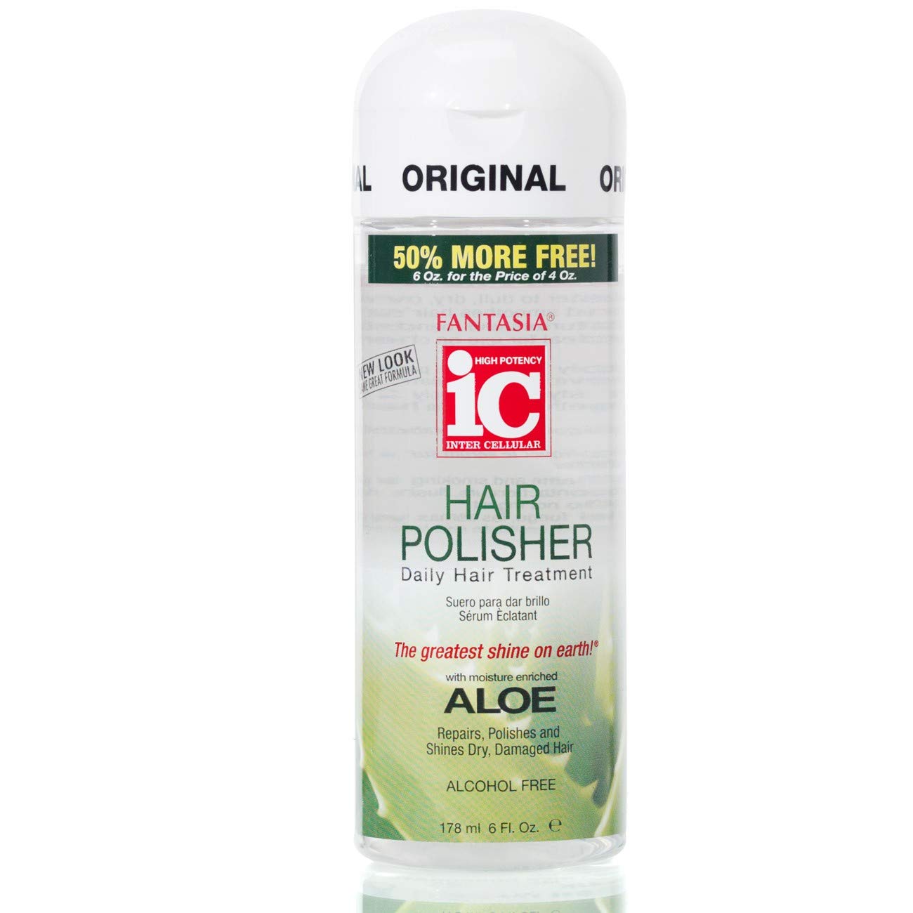 Fantasia Ic Original Hair Polisher Aloe, 6 Oz