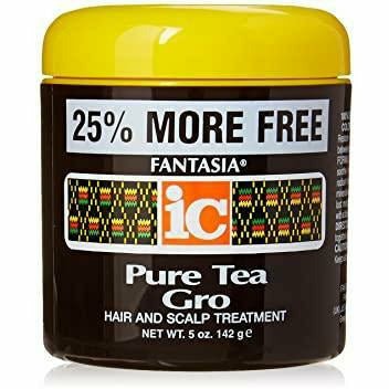 Fantasia IC Pure Tea Gro Hair And Scalp Treatment 5oz