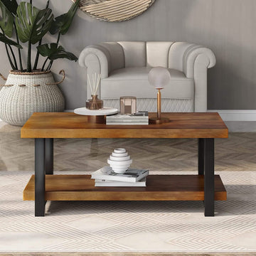 Farmhouse Living Room Coffee Table