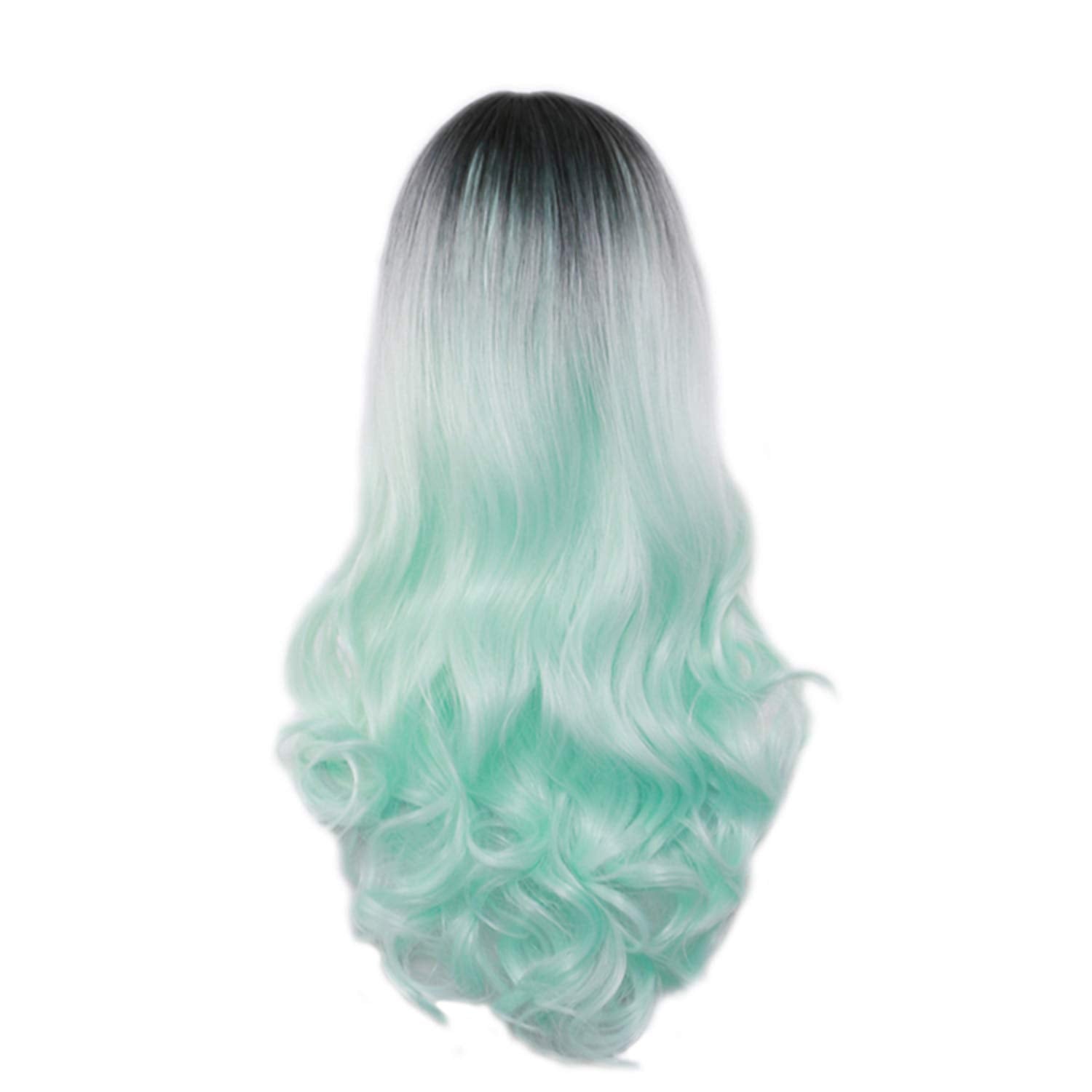 Fashion Synthetic   wigs Hair Long Wavy