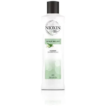 Nioxin Scalp Relief Cleanser Shampoo for Sensitive Dry and Itchy Scalp 6.7 Oz
