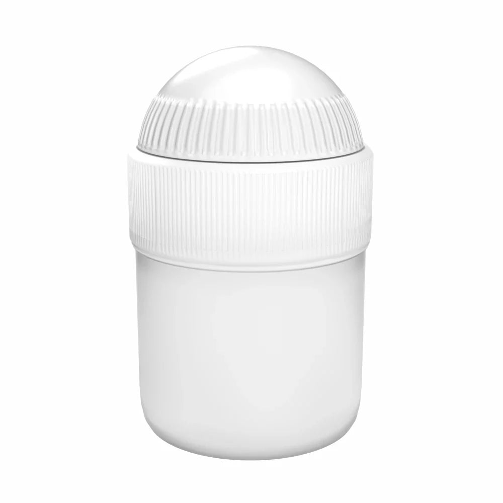Samix Compounding Jar, 15 mL, White with White Lid (Case of 50)