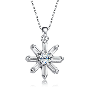 Flower Pendant Necklace