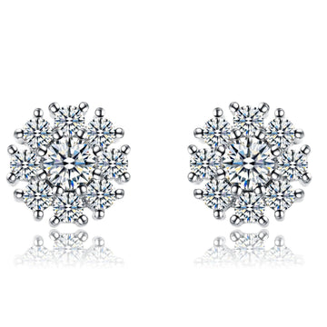 Flower Stud Earrings