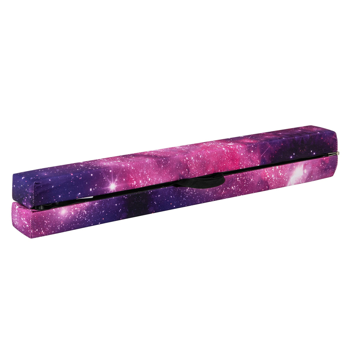 Folding Balance Beam with Solid Wood Base and Anti-slip Bottom