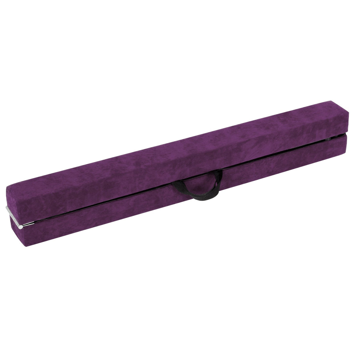 Folding Balance Beam with Solid Wood Base and Anti-slip Bottom
