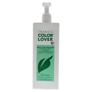 Framesi Color Lover Smooth Shine Conditioner, 33.8 Fl Oz, Sulfate Free Conditioner with Coconut Oil and Quinoa