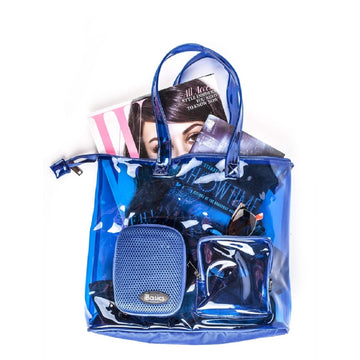 Fun Tote Bag With Speaker