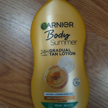 Garnier Summer Body Deep Sun-Kissed Moisturizing Lotion, 400ml