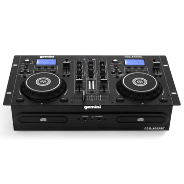 Gemini Sound CDM-4000BT DJ Mixer (Refurbished)