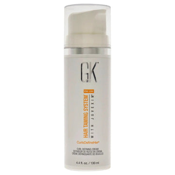 GK Hair Taming System Curls Define Her by Global Keratin for Unisex - 4.4 oz Cream