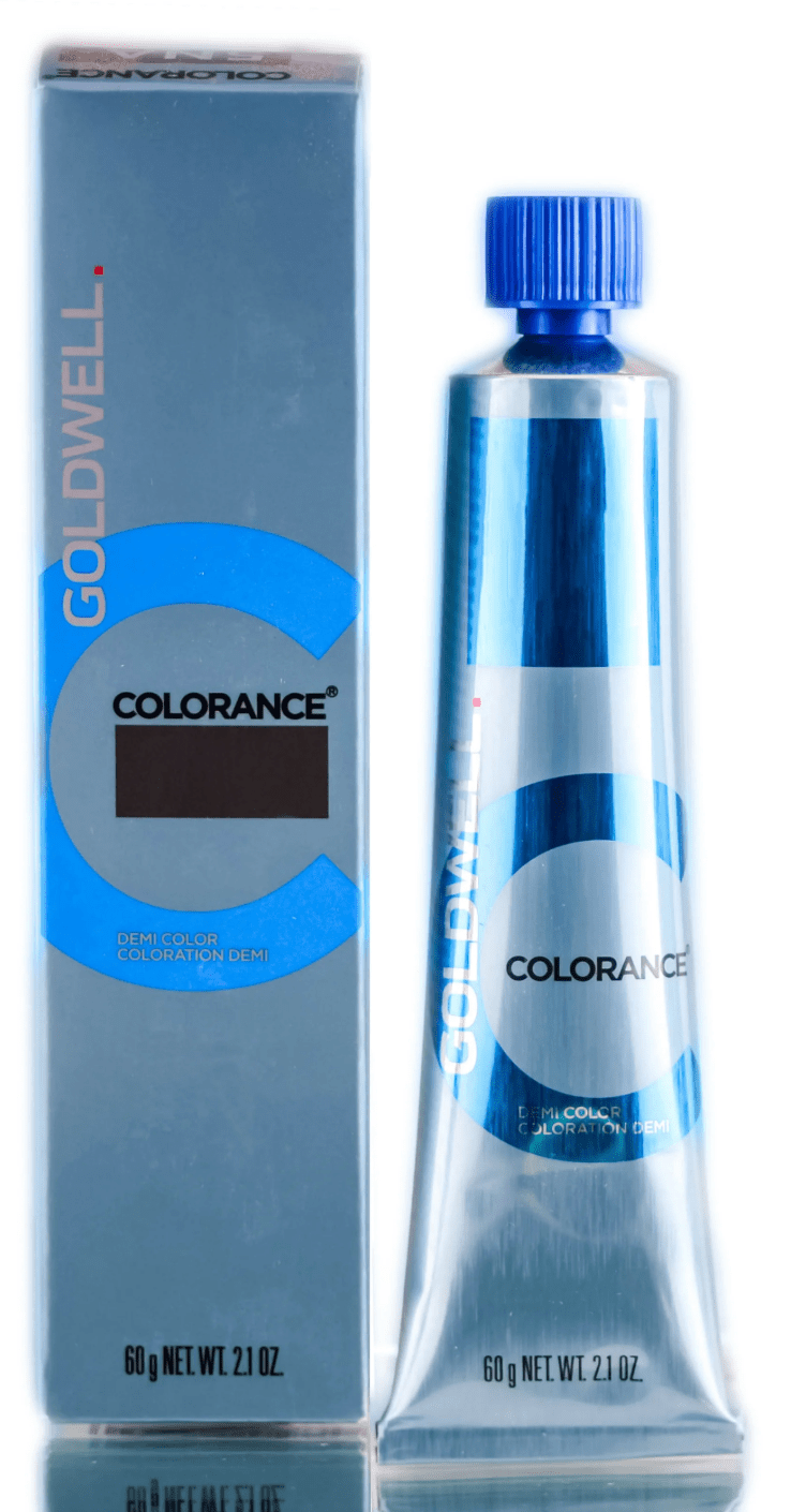 Goldwell Colorance Demi-Permanent Hair Color, 2.1 oz Tube