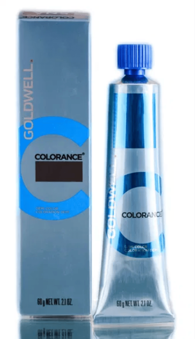 Goldwell Colorance Demi-Permanent Hair Color, 2.1 oz Tube