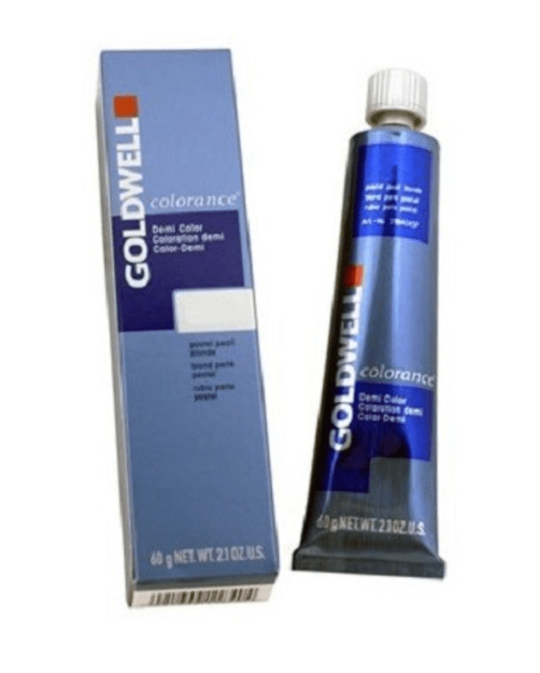 Goldwell Colorance Demi-Permanent Hair Color, 2.1 oz Tube