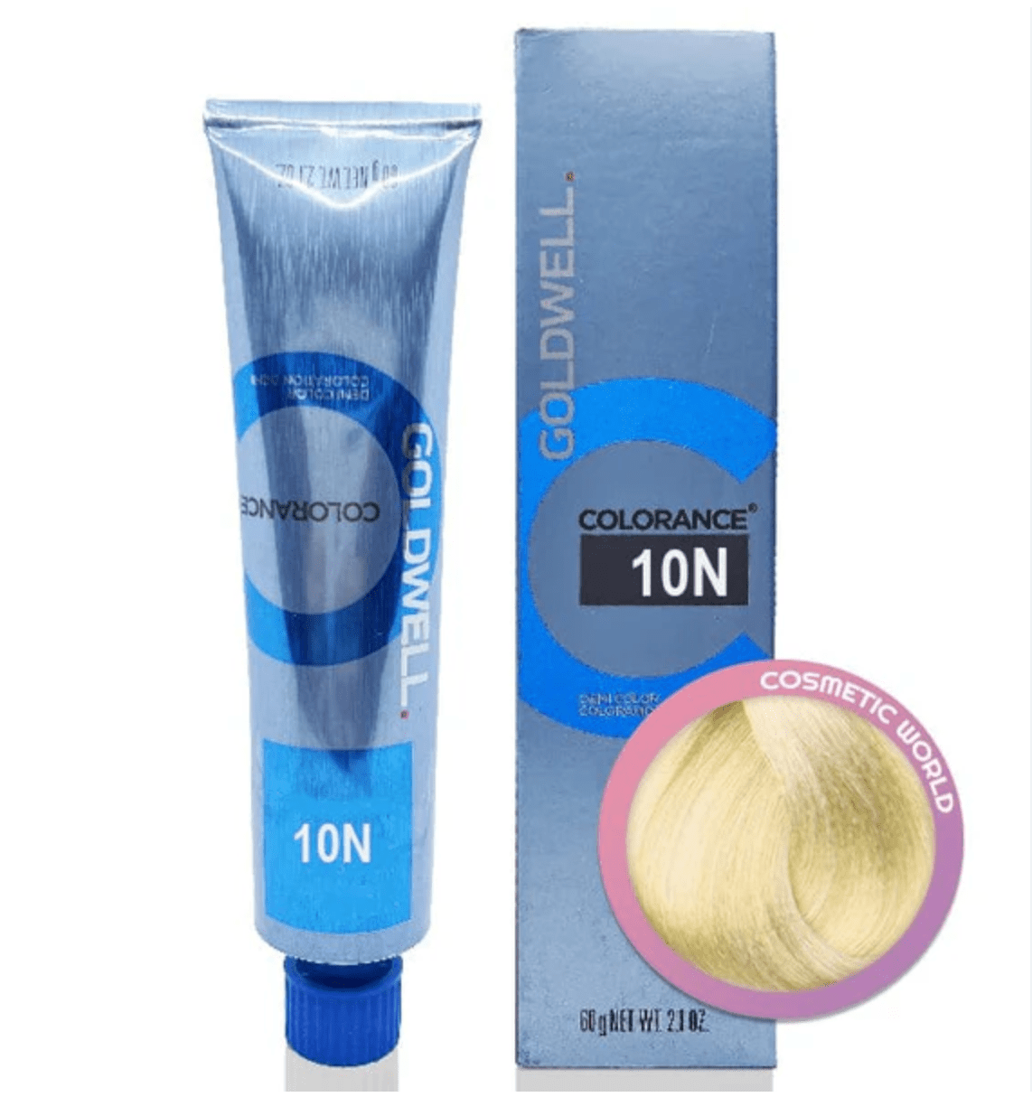 Goldwell Colorance Demi-Permanent Hair Color, 2.1 oz Tube
