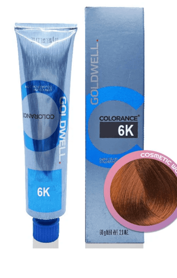 Goldwell Colorance Demi-permanent Dye Hair Color (4.2 oz. Canister) (6K