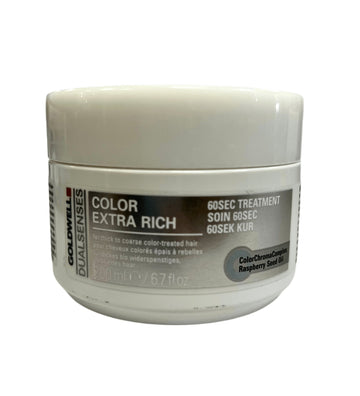Goldwell Dual Senses Color Extra Rich 60sec Treatment 6.7 OZ