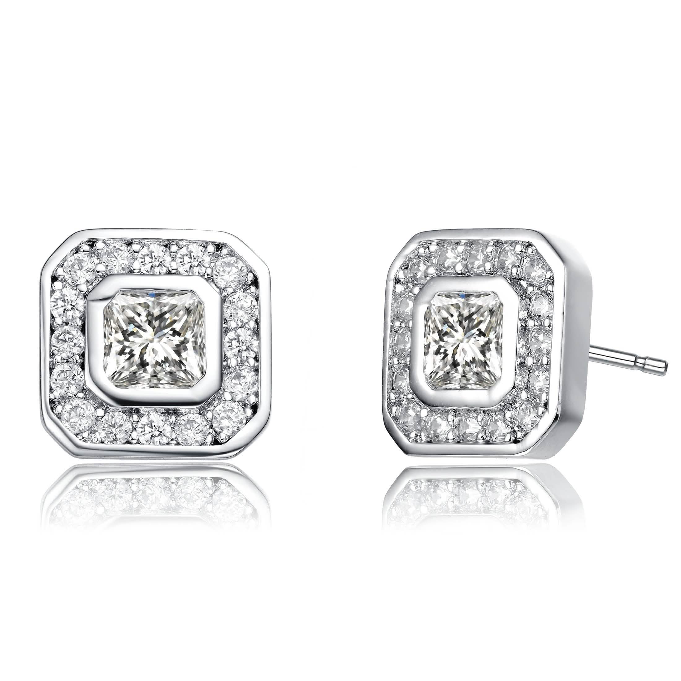 Gorgeous Square Stud Earrings