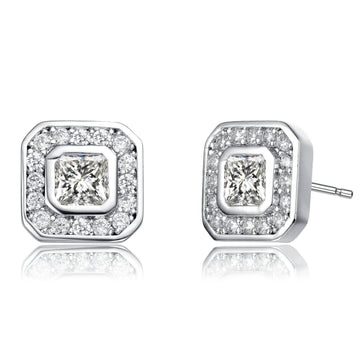 Gorgeous Square Stud Earrings