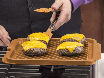 Gotham Steel Reversible Double Grill/Griddle