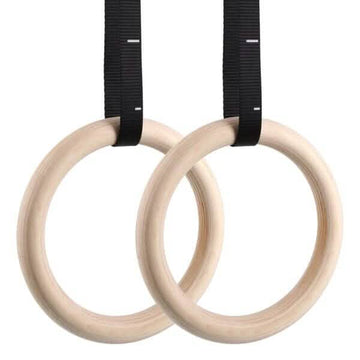 Gymnastic Wood Rings