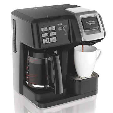 Hamilton Beach 49976 FlexBrew 2-Way Brewer Programmable Coffee Maker