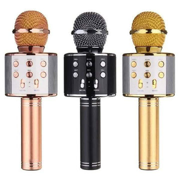 Karaoke Handheld Wireless Bluetooth Microphone
