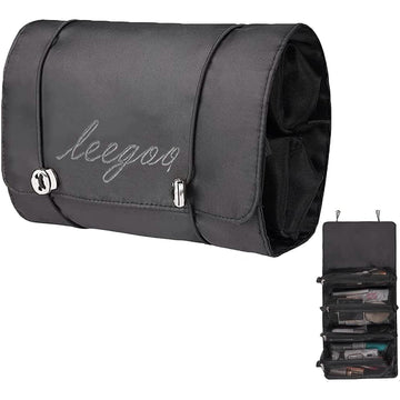 Hanging Roll-Up Makeup Bag