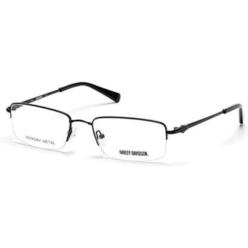 Harley-Davidson Eyeglasses HD 0761 002 Matte Black (Refurbished)