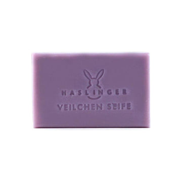 Haslinger Violet (Veilchen) Bath Soap 100g