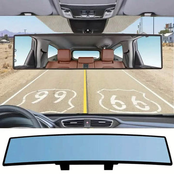 HD Wide-Angle Rearview Mirror for Cars, SUVs and Trucks