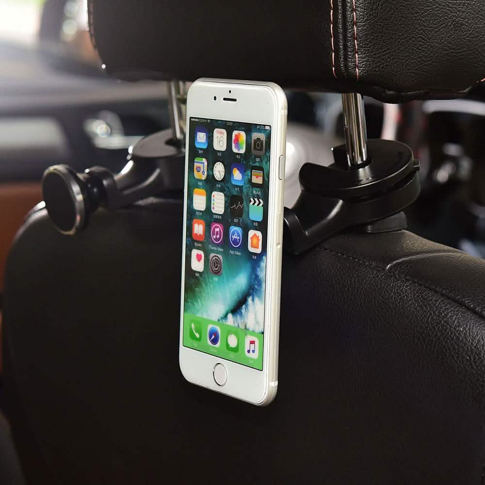 Headrest Back Seat Magnetic Phone Holder