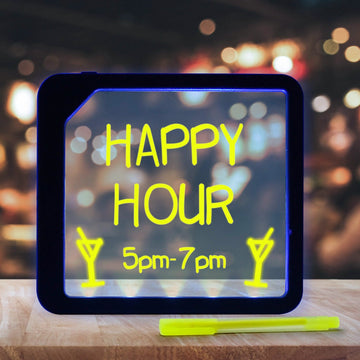 Hearth & Haven Florescent LED Marker Message Board