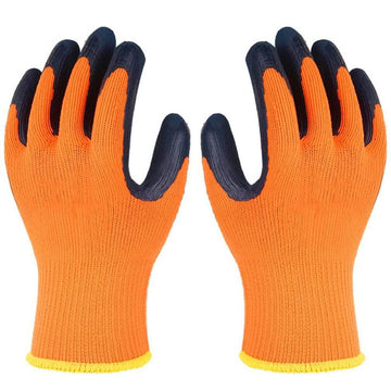 Heavy-Duty High-Visibility Cold-Weather Work Gloves