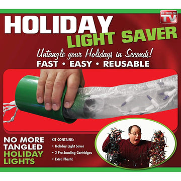 Holiday Light Saver - a Complete System to Keep Your Holiday Lights Protected and Tangle Free