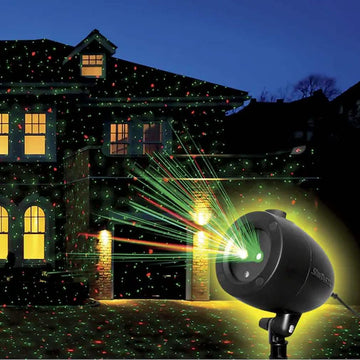 Holiday Startastic LED Laser Projectors