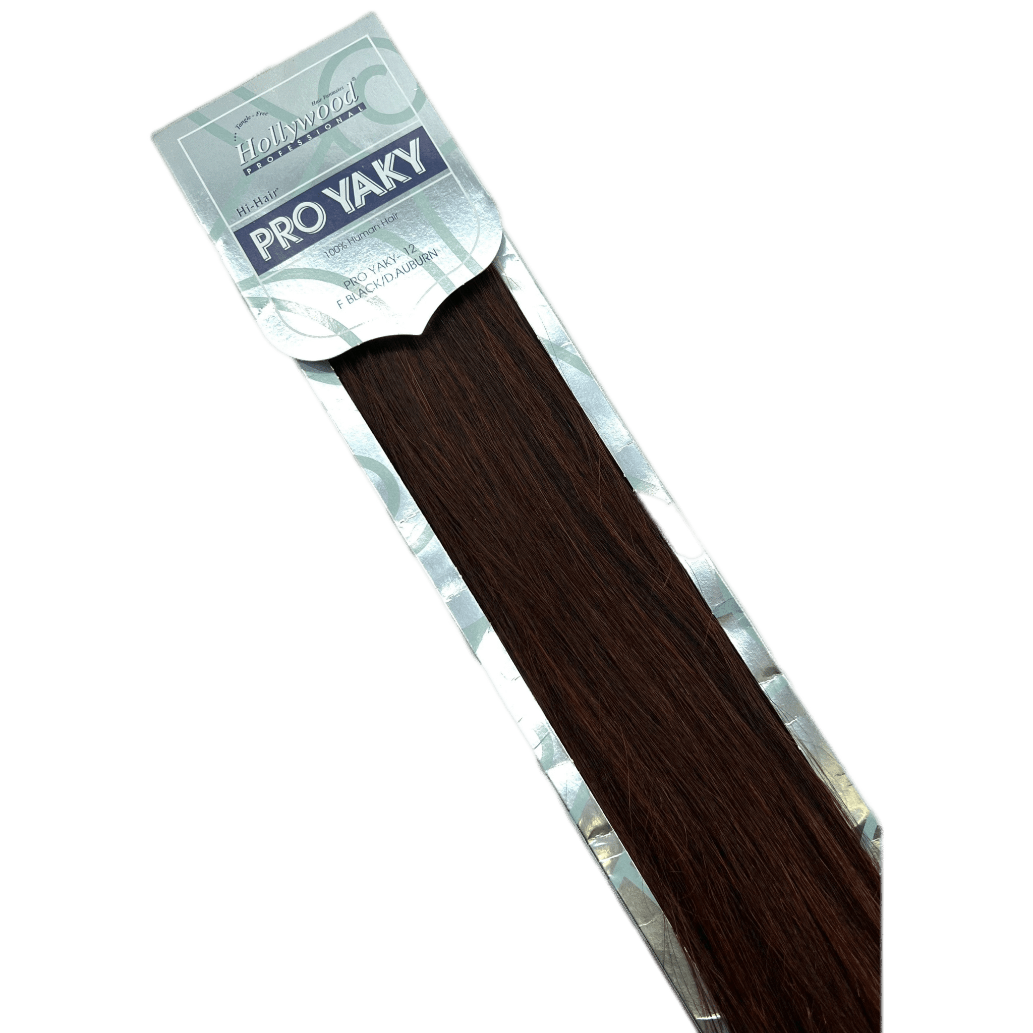 Hollywood 100% Human Hair  Pro Silky Weavings 12''