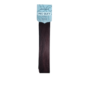 Hollywood 100% Human Hair  Pro Silky Weavings 12''