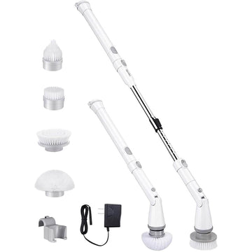 Homitt Electric Spin Scrubber Brush