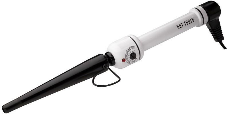 Hot Tools Professional Nano Ceramic Tapered Curling Iron, 3/8"–3/4"