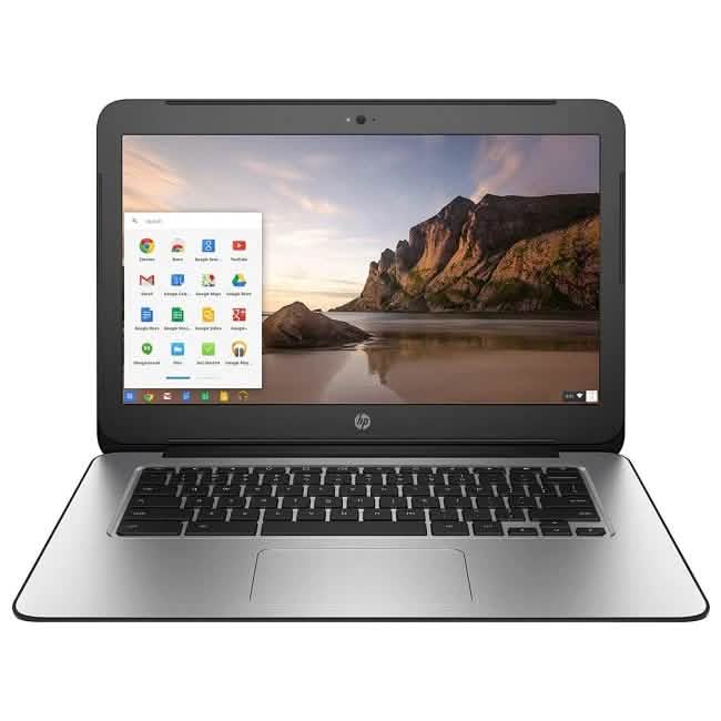 HP 14" Chromebook G3 2.1GHz 4GB 16GB Chrome OS (Refurbished)