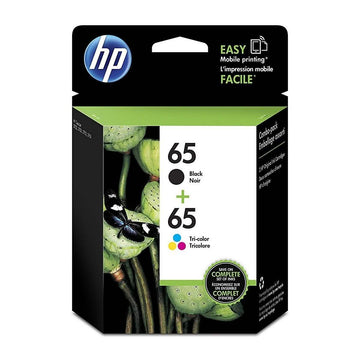 HP 65 Tri-color Original Ink Cartridge