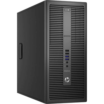 HP 800G2 Intel Core i5 16GB RAM 512GB SSD Windows 10 Pro WiFi Tower PC (Refurbished)