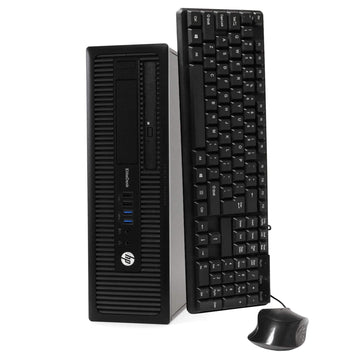 HP EliteDesk 800 G1 Desktop Computer PC 3.20 GHz Intel i5 Quad Core Gen 4 (Refurbished)